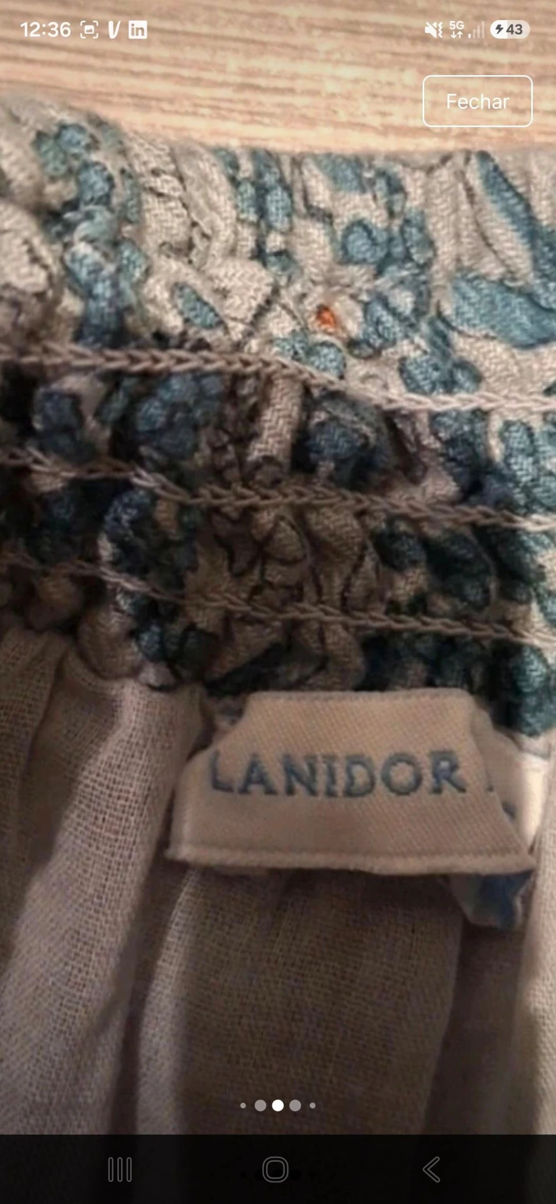 Jupe pour fille marque Lanidor neuve – photo 3